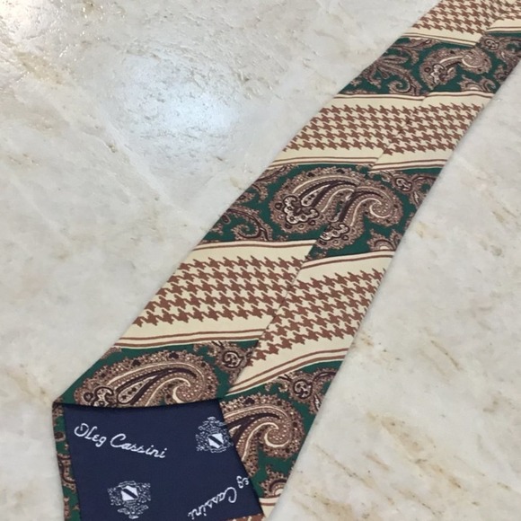 OLEG CASSINI TIE - Picture 8 of 11